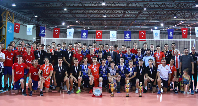 2019 Yıldız Erkekler Türkiye Şampiyonası Sona Erdi
