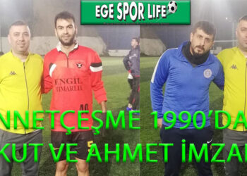 CENNETÇEŞME 1990’DA BERKUT VE AHMET İMZALADI