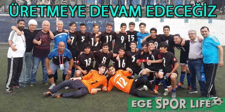 BUCA GENÇLERBİRLİĞİ, ÖZKAYNAKLARI İLE ÜRETMEYE DEVAM EDİYOR