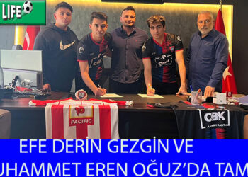KARABAĞLAR ESKİİZMİR, 2 GENÇ OYUNCUYU RENKLERİNE BAĞLADI