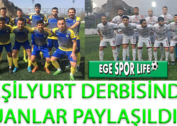 YEŞİLYURT DERBİSİNDE PUANLAR PAYLAŞILDI