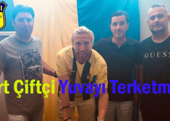 Mert Çiftçi Yuvayı Terketmedi