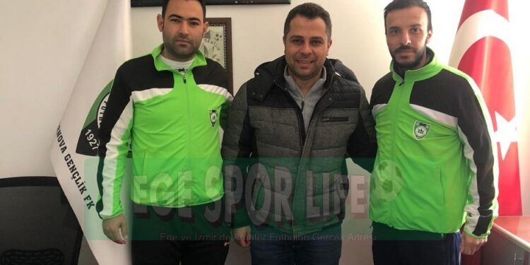 BORNOVA FUTBOL A.Ş, UTKU BAŞ’A VE KEMAL ÖZGÜ’YE EMANET