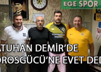 TOROSGÜCÜ BATUHAN DEMİR İLE EL SIKIŞTI