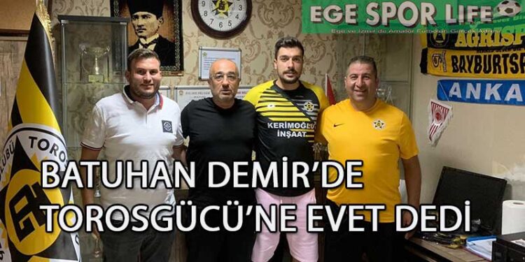 TOROSGÜCÜ BATUHAN DEMİR İLE EL SIKIŞTI