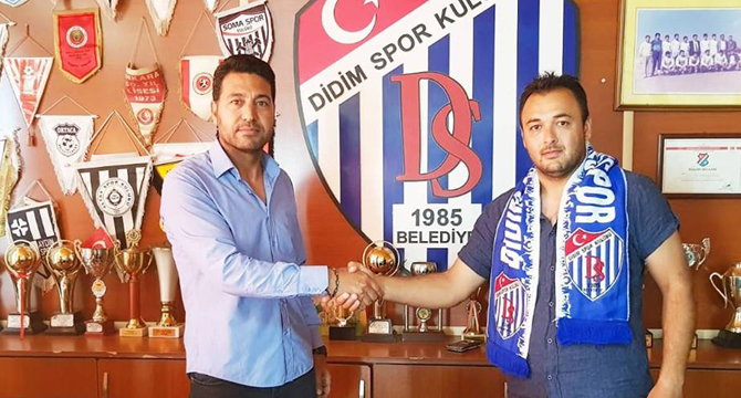 Didim Belediyespor Egemen Urhan’a Emanet