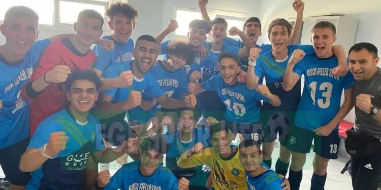 BUCA EFELER U18’DE EGE ŞAMPİYONU OLDU