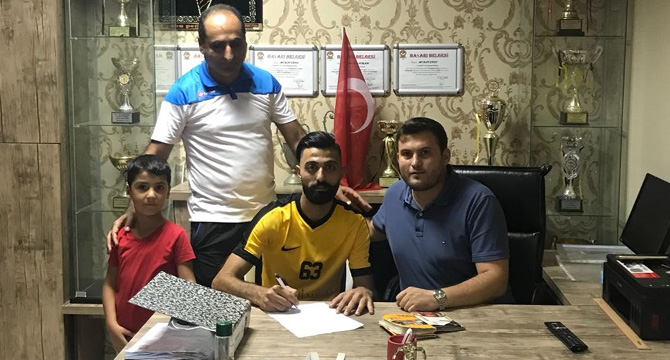 Torosgücü Barış Kanlı ile Anlaştı