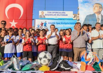 BATUR’DAN AMATÖR SPORA YENİ SEZON DESTEĞİ