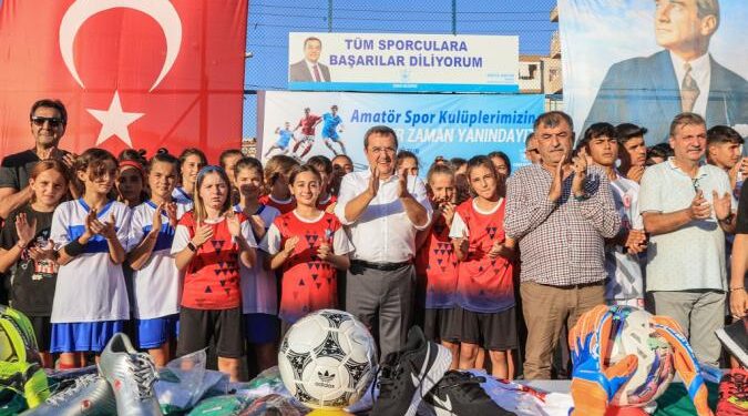 BATUR’DAN AMATÖR SPORA YENİ SEZON DESTEĞİ