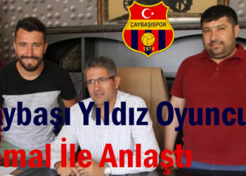 Çaybaşı Yıldız Oyuncu Cemal İle Anlaştı