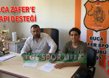 Buca Zafer’e Altyapı Desteği
