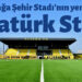 ALİAĞA’DA STADIN ADI ATATÜRK STADYUMU OLDU