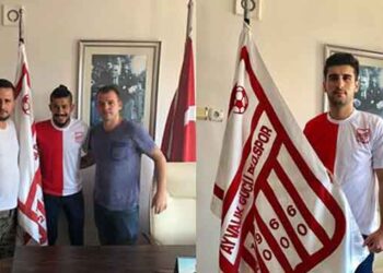 Ayvalıkgücü Belediye 2 Yıldızı Transfer Etti