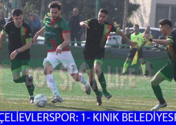 KINIK BELEDİYESPOR, 3 PUANI 7 GOLLE ALDI