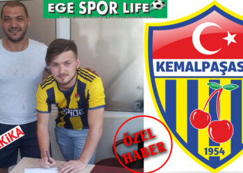 Kemalpaşaspor’da Hüseyin Şen İmzayı Attı