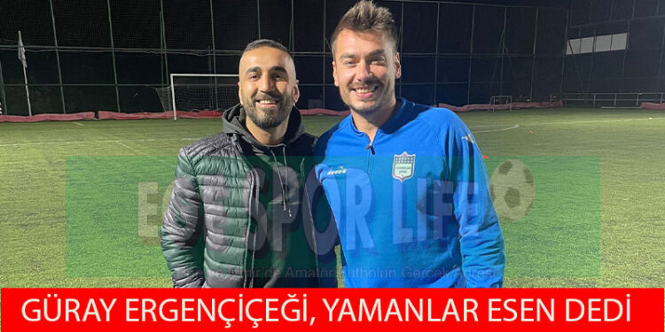 YAMANLAR ESENSPOR, GOLCÜ İSİMLE YENİDEN ANLAŞTI