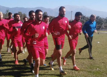 Ödemişspor, Serol Emlek ile ilk İdmanını Yaptı