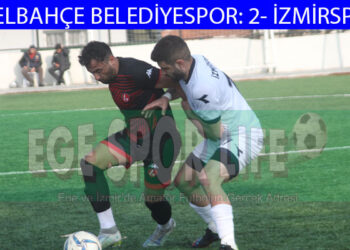 GÜZELBAHÇE BELEDİYESPOR, PLAY-OFF İNADINI SÜRDÜRDÜ