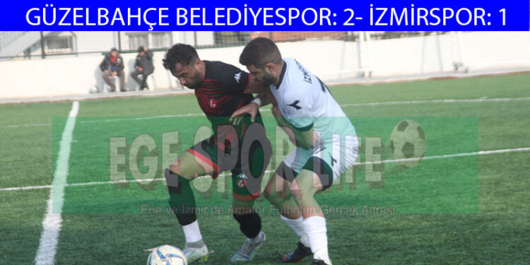 GÜZELBAHÇE BELEDİYESPOR, PLAY-OFF İNADINI SÜRDÜRDÜ