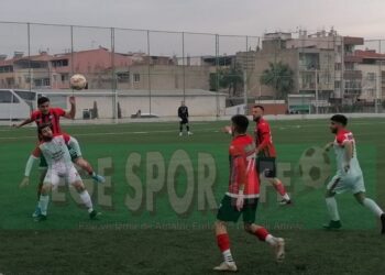 LİDER ÖDEMİŞSPOR, İŞÇİEVLERİ DEPLASMANINDA 3 PUANLA DÖNDÜ