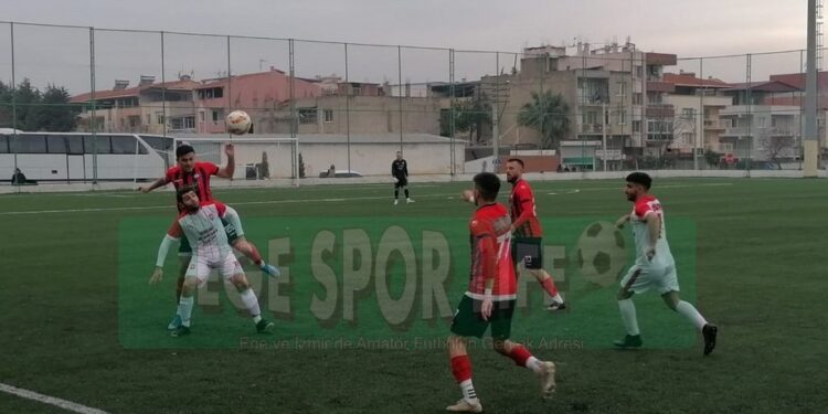 LİDER ÖDEMİŞSPOR, İŞÇİEVLERİ DEPLASMANINDA 3 PUANLA DÖNDÜ