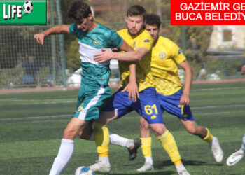 GAZİEMİR GENÇLİK, TEK GOLLE 3 PUANI KAPTI