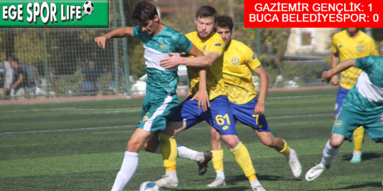 GAZİEMİR GENÇLİK, TEK GOLLE 3 PUANI KAPTI