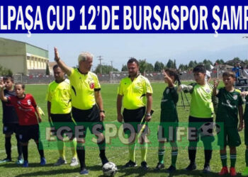 KEMALPAŞA CUP 12’DE BURSASPOR ŞAMPİYON OLDU