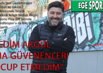 NEDİM AKGÜL, APOLETLERİNE BİR YENİSİNİ DAHA EKLEDİ