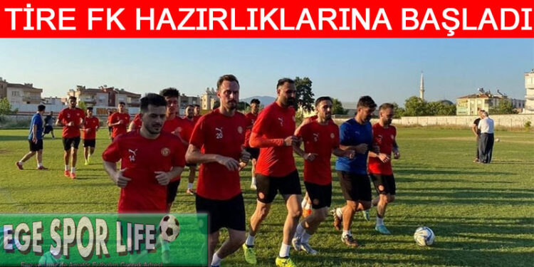 TİRE FK, TRANSFERLERİNİ TAMAMLADI