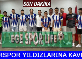 İZMİRSPOR’DA TOPLU İMZA TÖRENİ YAPILDI