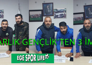 ASARLIK GENÇLİK’TEN 3 İMZA