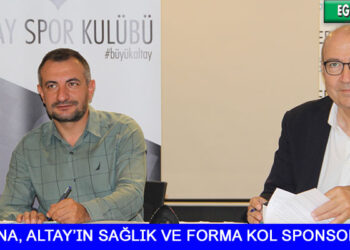 MEDİCANA, ALTAY’IN SAĞLIK VE FORMA KOL SPONSORU OLDU