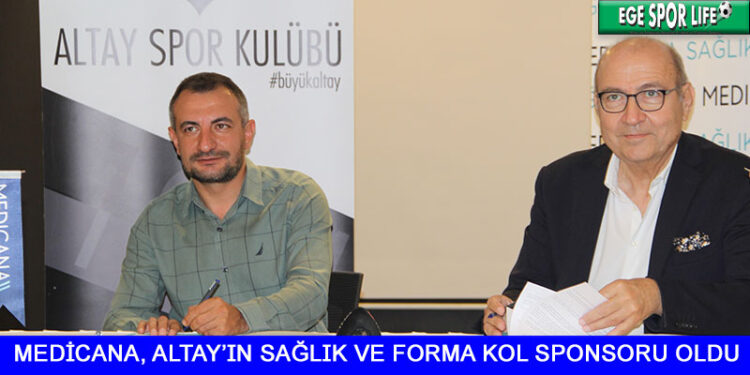 MEDİCANA, ALTAY’IN SAĞLIK VE FORMA KOL SPONSORU OLDU