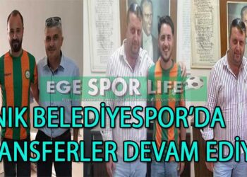 KINIK BELEDİYESPOR’DA TRANSFERLER DEVAM EDİYOR