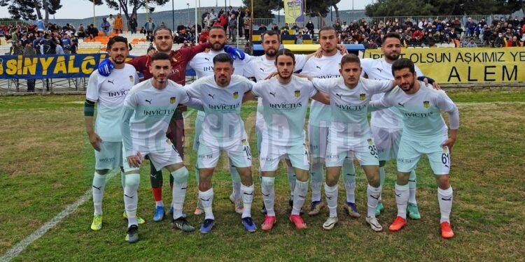ALAÇATISPOR, KEMALPAŞA’DAN 3 PUANLA DÖNDÜ