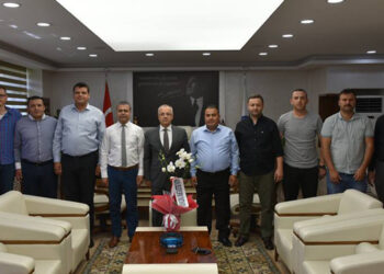 SALİHLİ BELEDİYESPOR’A YENİ YÖNETİM