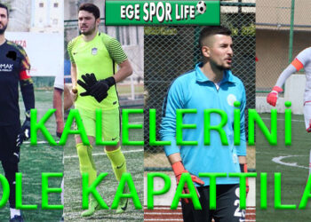 KALELERİNİ GOLE KAPATTILAR