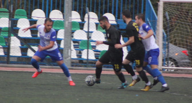 Gaziemir Onur: 2- Menderes BLD. Birlik: 1