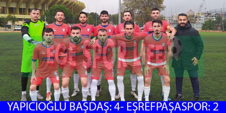 YAPICIOĞLU BAŞDAŞ, HAFTALAR SONRA GALİP GELDİ