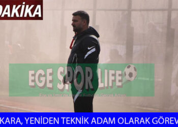 ÇEŞME BELEDİYESPOR’DA TEKNİK ADAM BELLİ OLDU