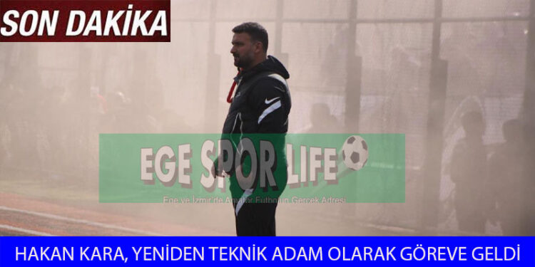 ÇEŞME BELEDİYESPOR’DA TEKNİK ADAM BELLİ OLDU