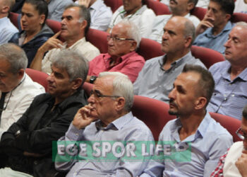 İZMİR HAKEMLERİ AYLIK EĞİTİM SEMİNERİNİ YAPTI
