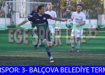 İZMİRSPOR, BALÇOVA’DAN İSTEDİĞİNİ 3 GOLLE ALDI