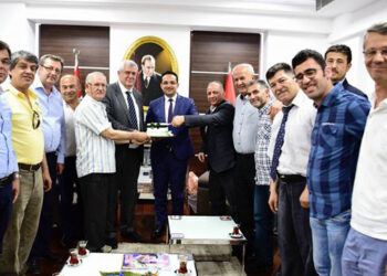 Bornova Amatör Futbolundan Olgun Atila’ya Ziyaret
