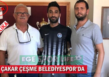 MESUT ÇAKAR, ÇEŞME BELEDİYESPOR’DA