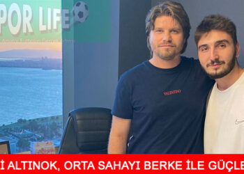 BERKE YENİGELEN, ÇAMDİBİ ALTINOK’TA