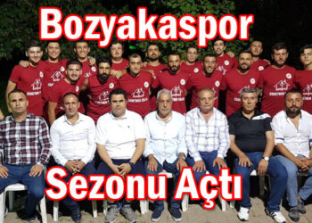 Bozyakaspor Sezonu Açtı