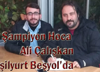 Şampiyon Hoca Ali Çalışkan, Yeşilyurt Beşyol’da